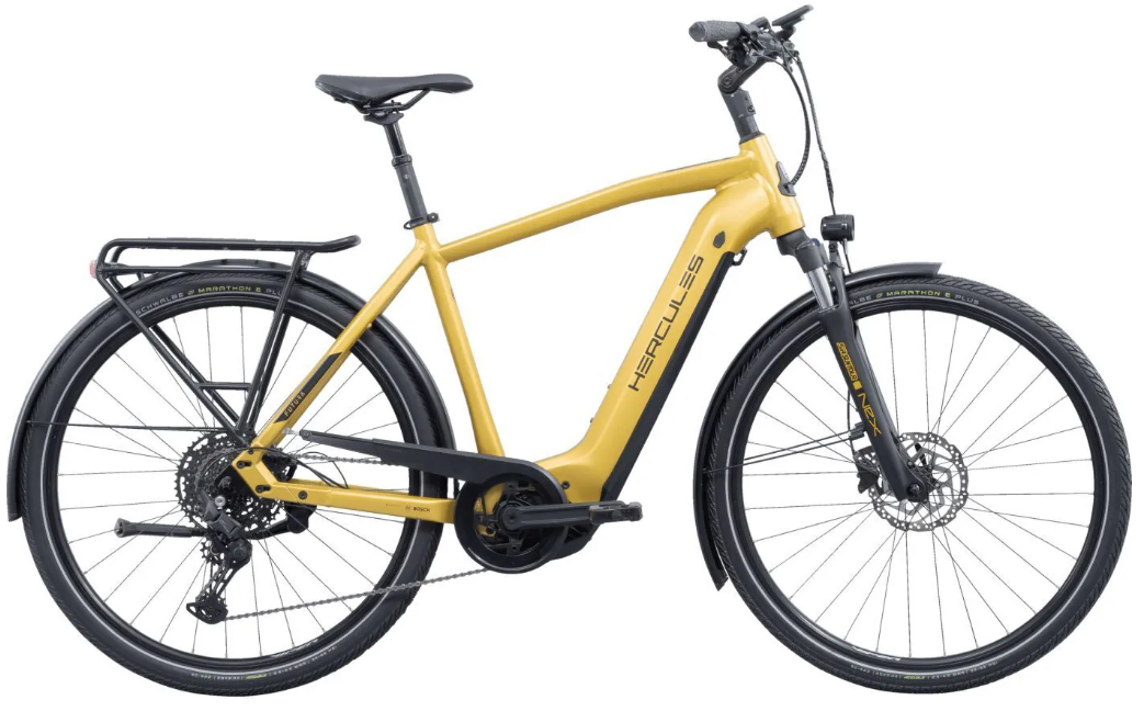 Hercules Futura I-10 - Bosch Performance CX 625Wh